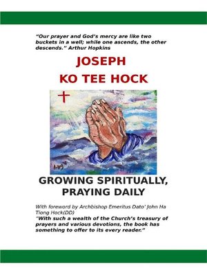 cover image of Growing Spiritually, Praying Daily